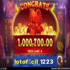 lotof谩cil 1223